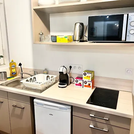 Apartment Meubles Gay Lussac *